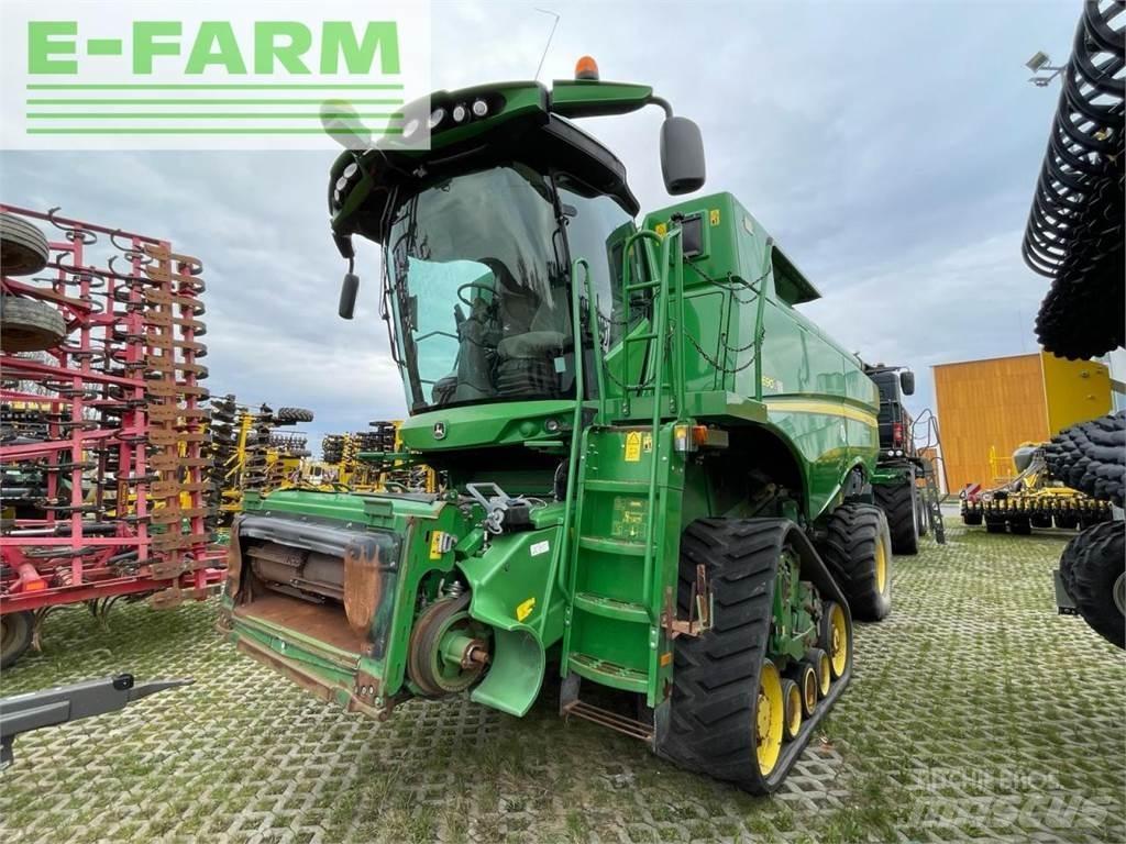John Deere S690i Skurtreskere