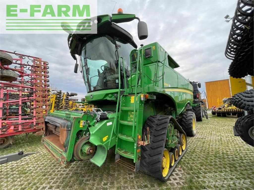 John Deere S690i Skurtreskere