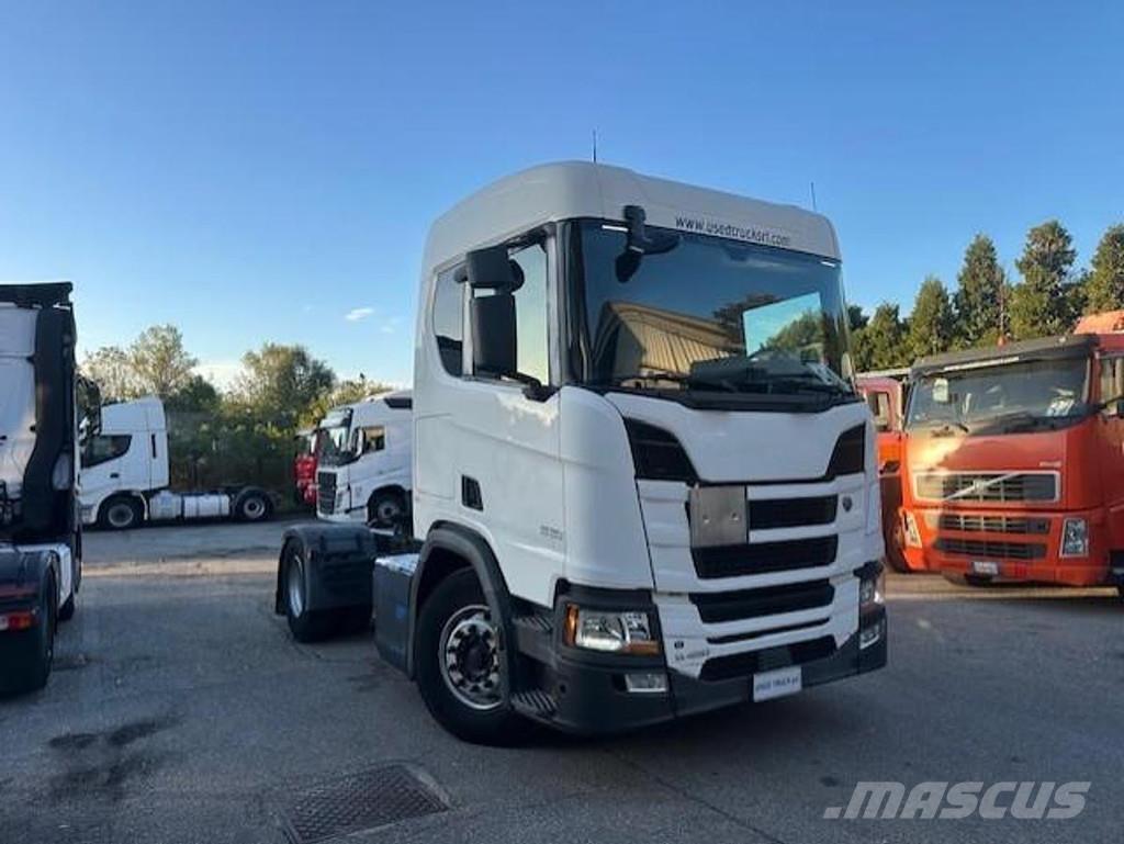 Scania R 450 Trekkvogner