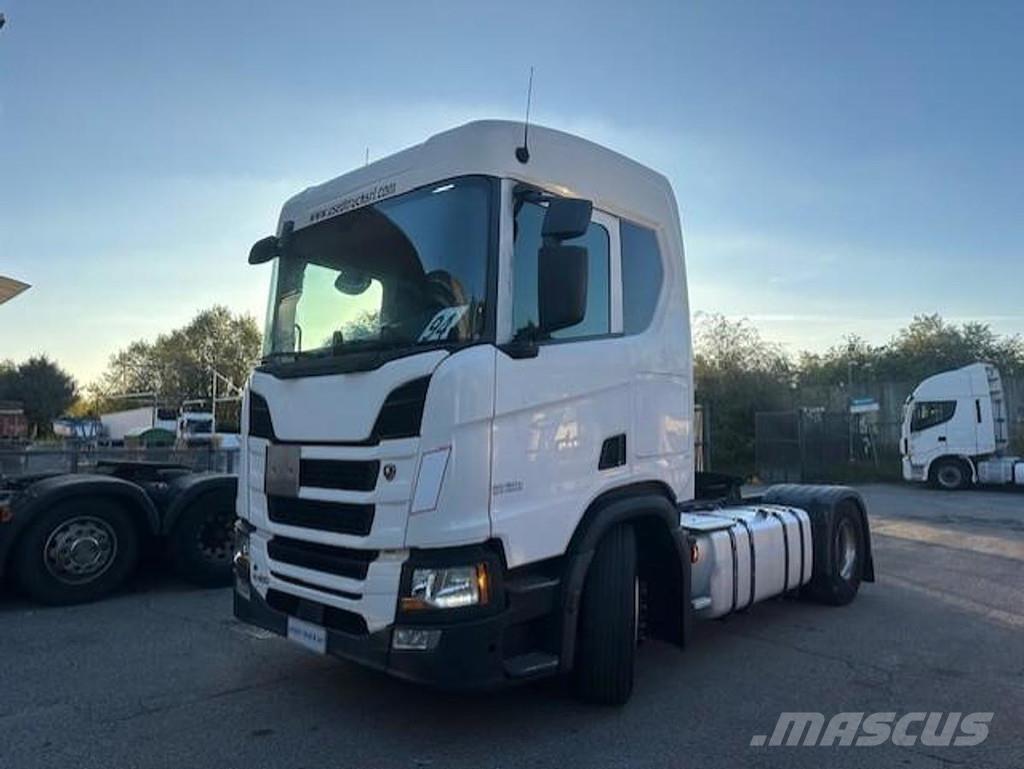 Scania R 450 Trekkvogner