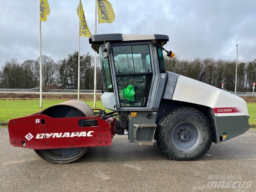 Dynapac CA1500D Hjullaster til komprimering
