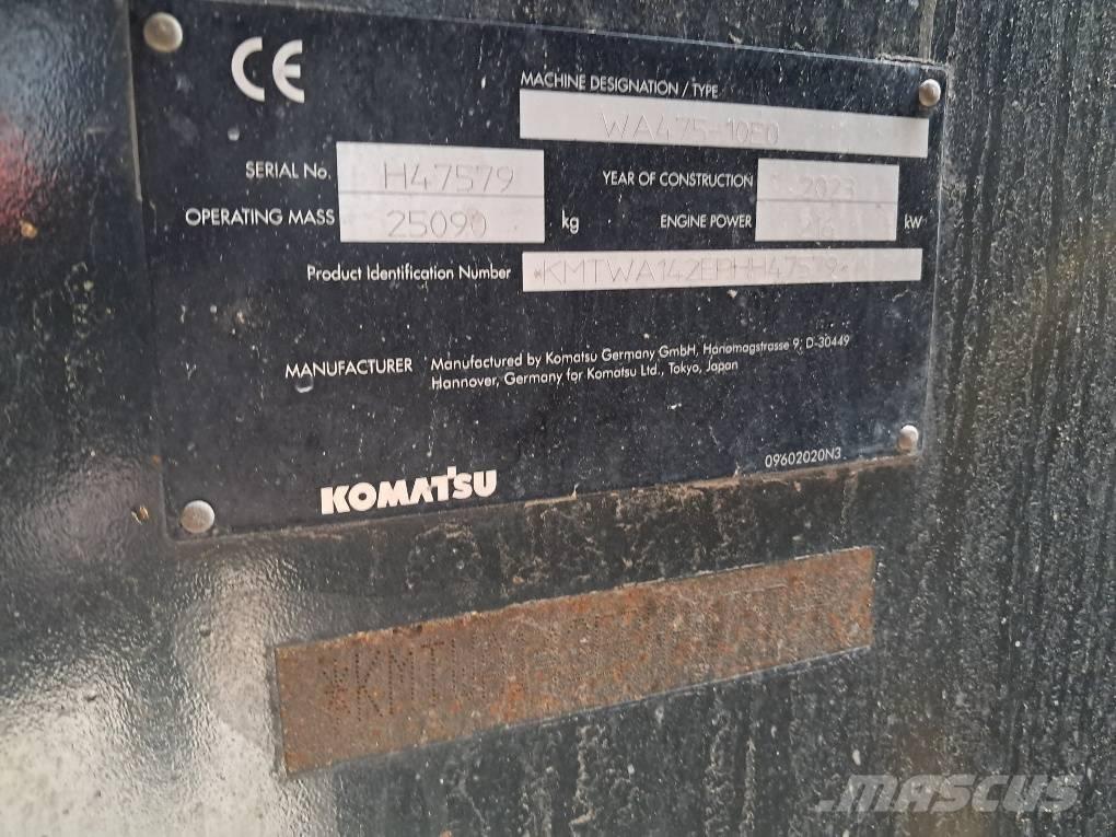 Komatsu WA475-10E0 Hjullastere