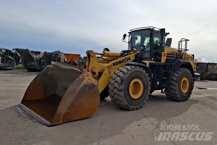 Komatsu WA475-10E0 Hjullastere