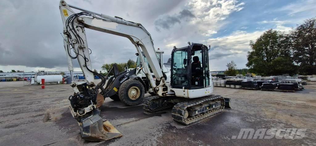 Komatsu PC 80 MR-5E0 Midigravere 7 - 12t