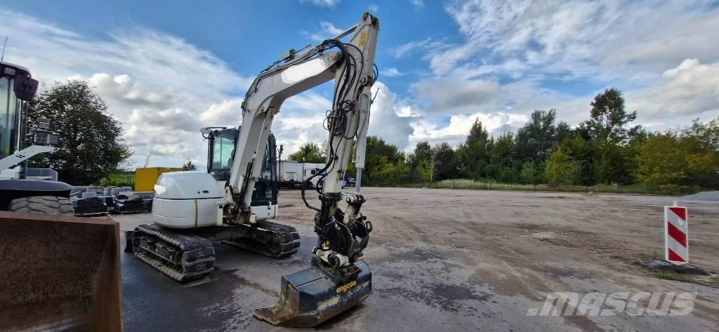 Komatsu PC 80 MR-5E0 Midigravere 7 - 12t