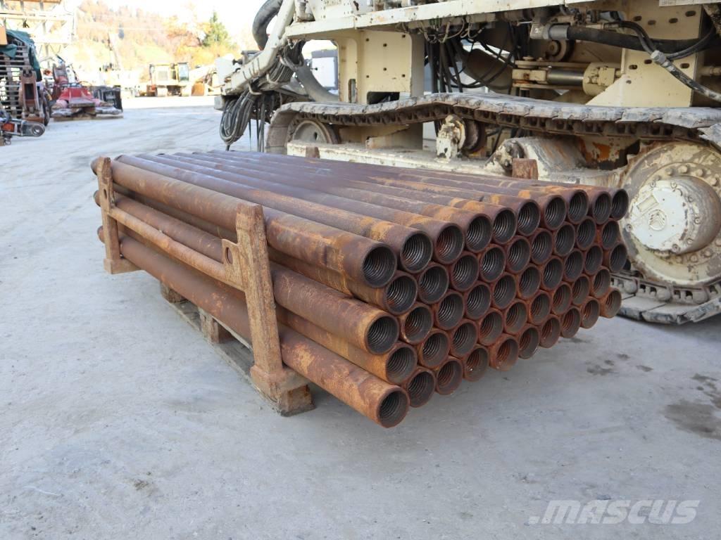 Klemm KR 805-2W Store borerigger