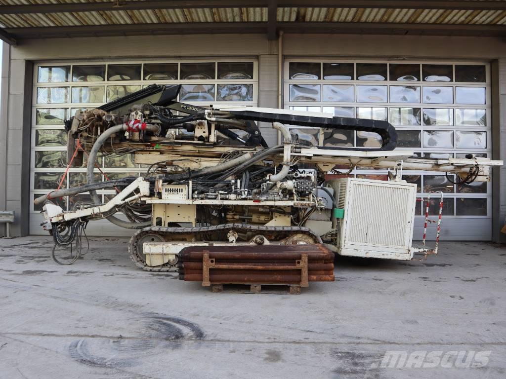 Klemm KR 805-2W Store borerigger