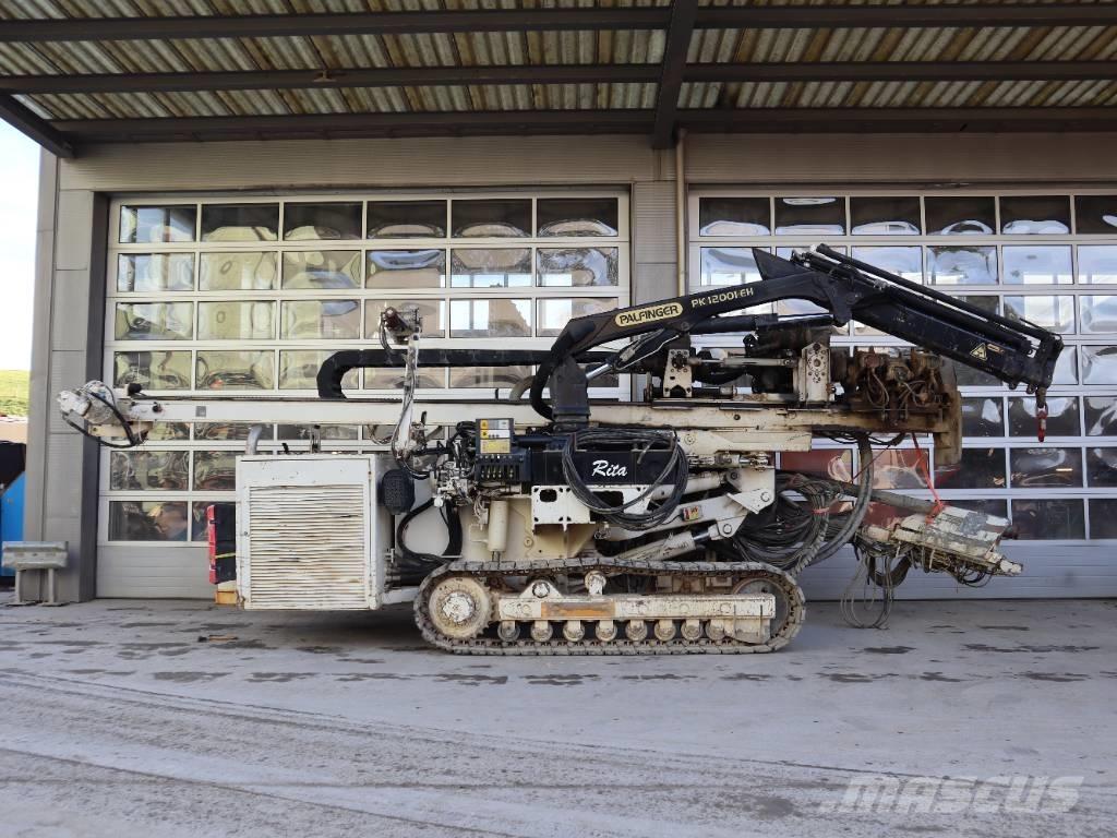 Klemm KR 805-2W Store borerigger