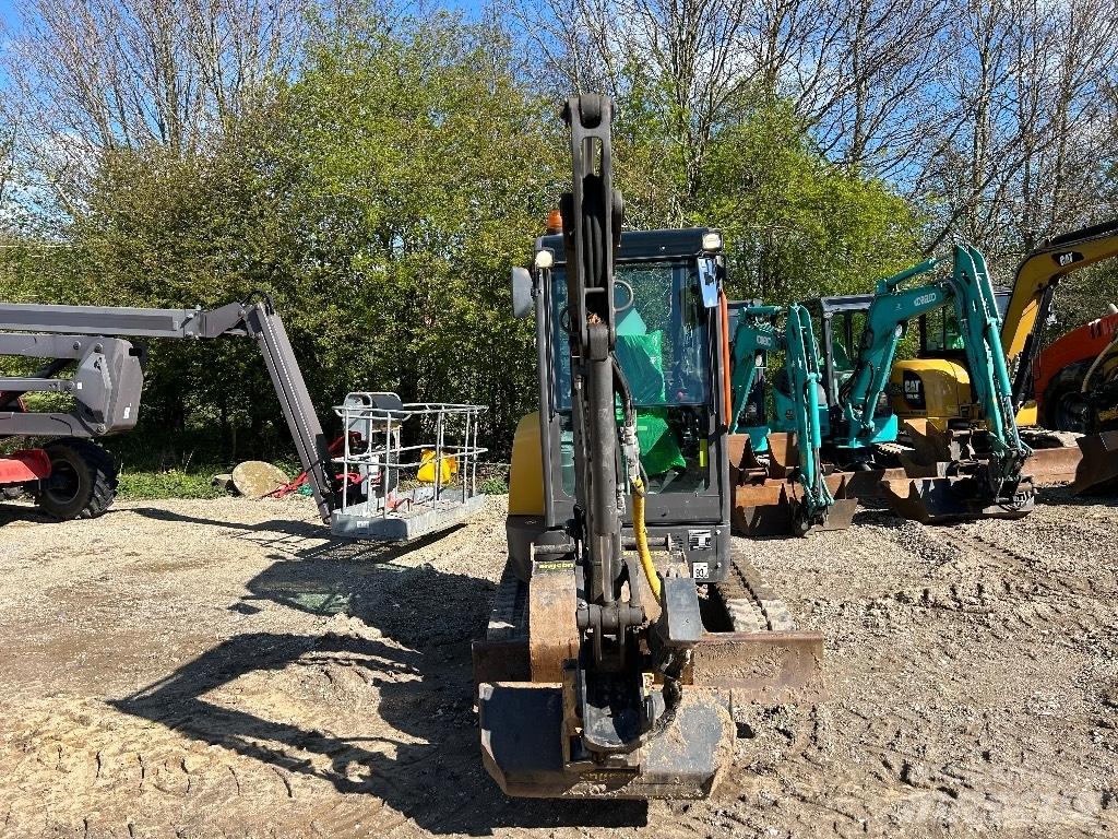 Volvo ECR 25 D Minigravere <7t