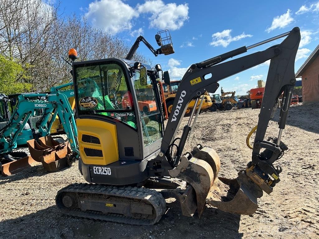 Volvo ECR 25 D Minigravere <7t