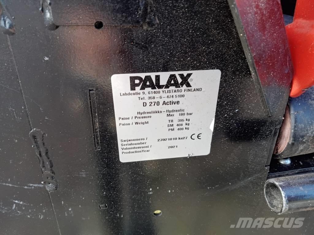 Palax D 270 Active Vedkløvere, kappemaskiner og flismaskiner