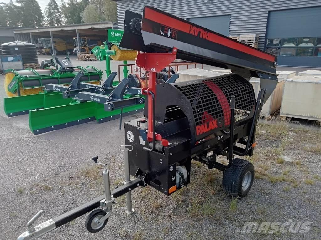 Palax D 270 Active Vedkløvere, kappemaskiner og flismaskiner