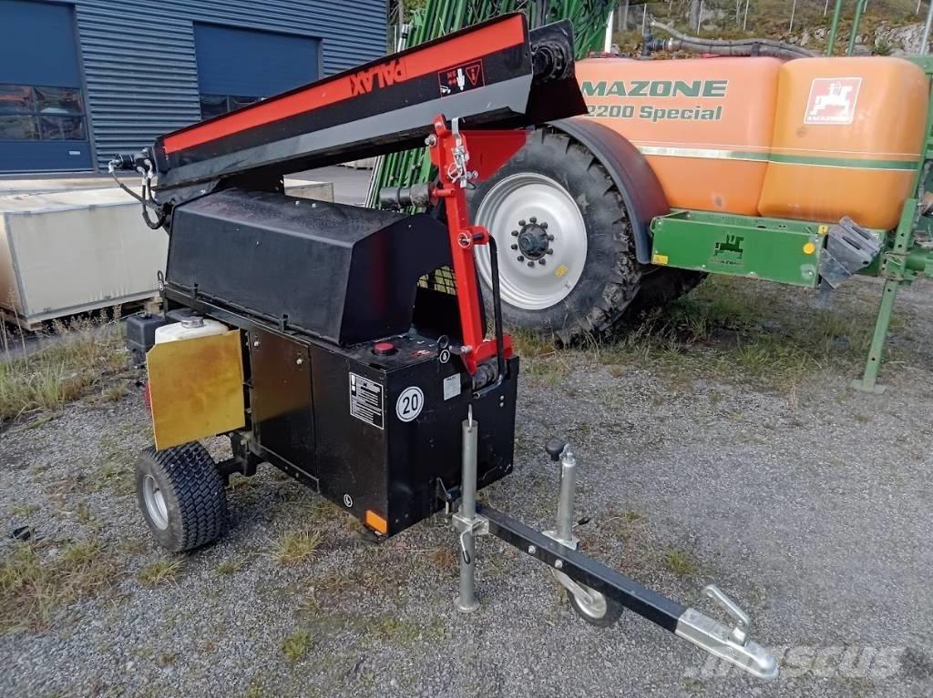 Palax D 270 Active Vedkløvere, kappemaskiner og flismaskiner