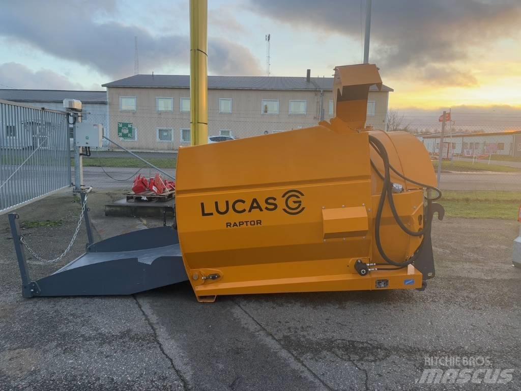 Lucas Raptor Rundballerivere, -kuttere og -utpakkere