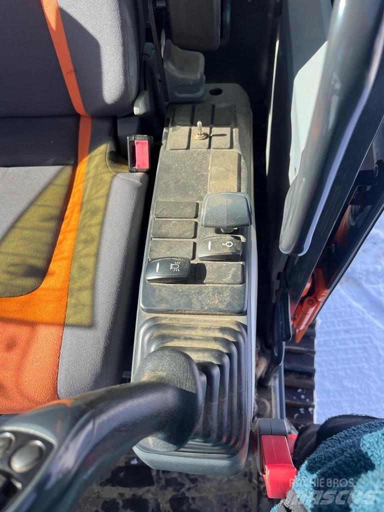 Doosan DX 140 LCR-5 Beltegraver