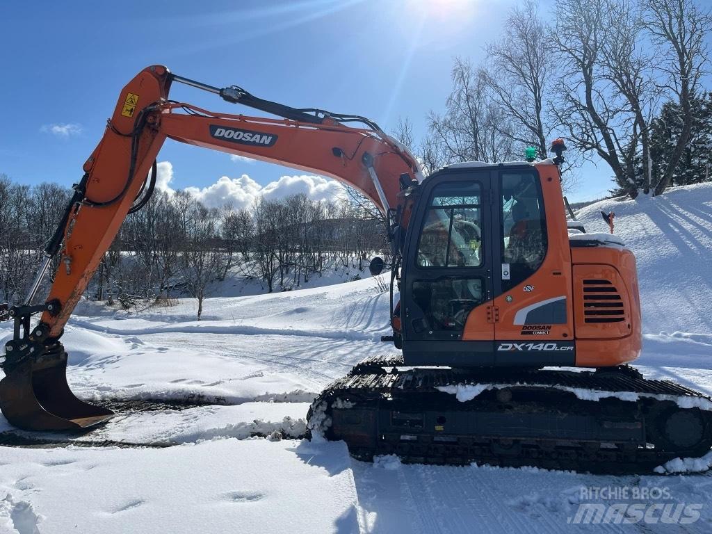 Doosan DX 140 LCR-5 Beltegraver
