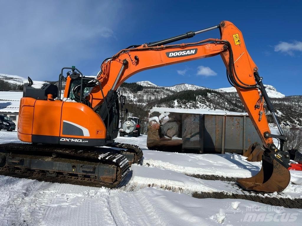 Doosan DX 140 LCR-5 Beltegraver