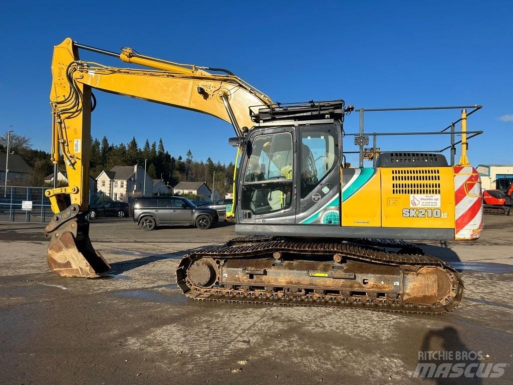 Kobelco SK210 LC-10 Beltegraver