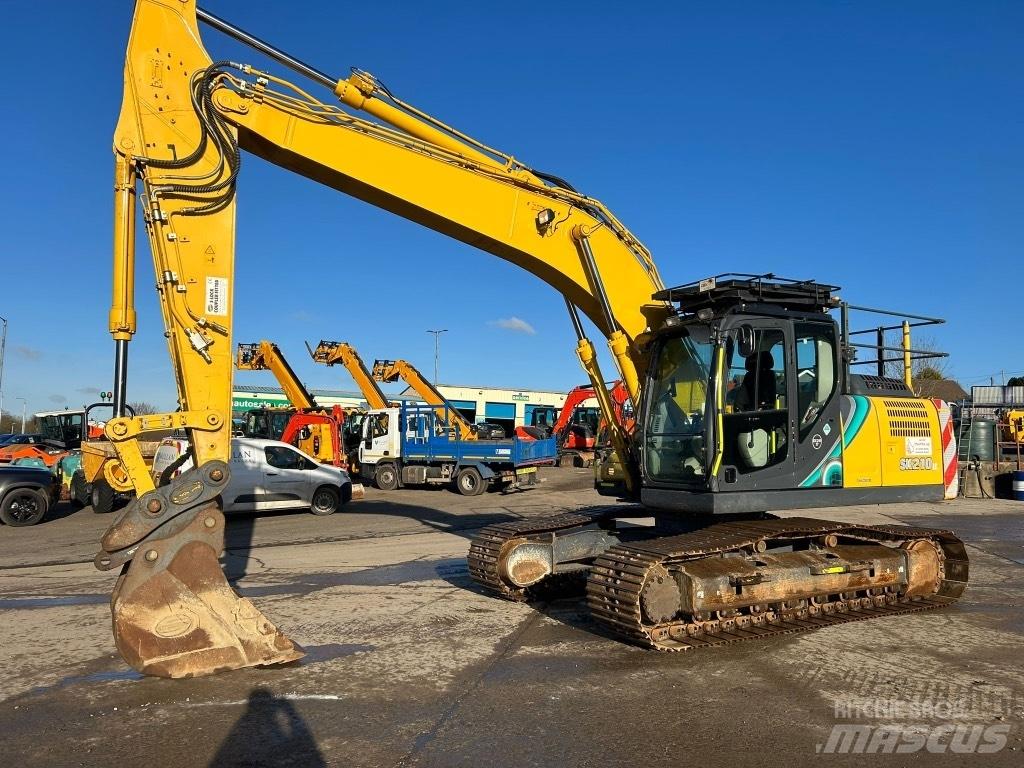 Kobelco SK210 LC-10 Beltegraver