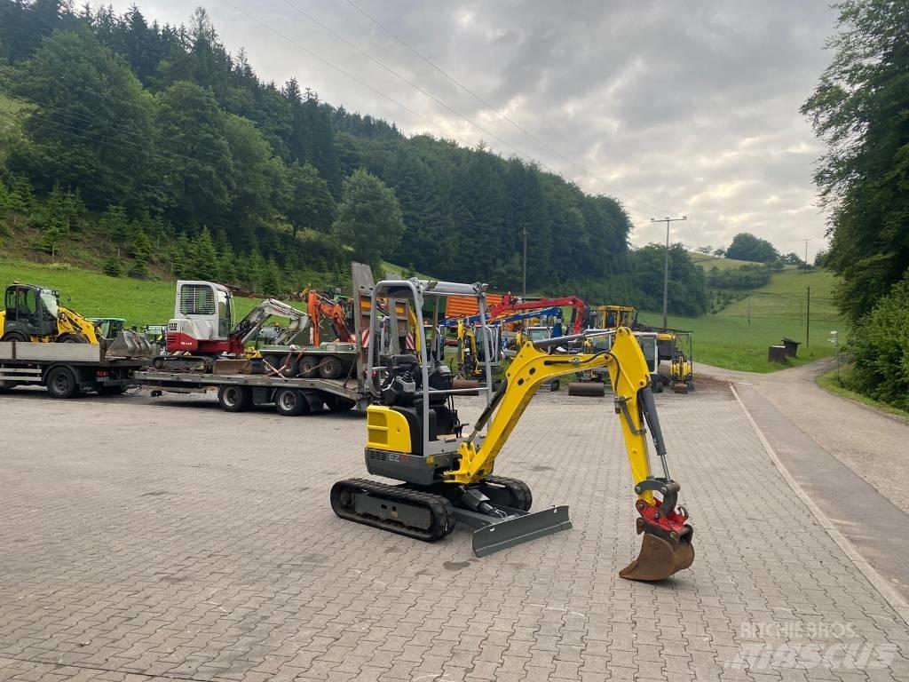 Wacker Neuson EZ 17 Minigravere <7t