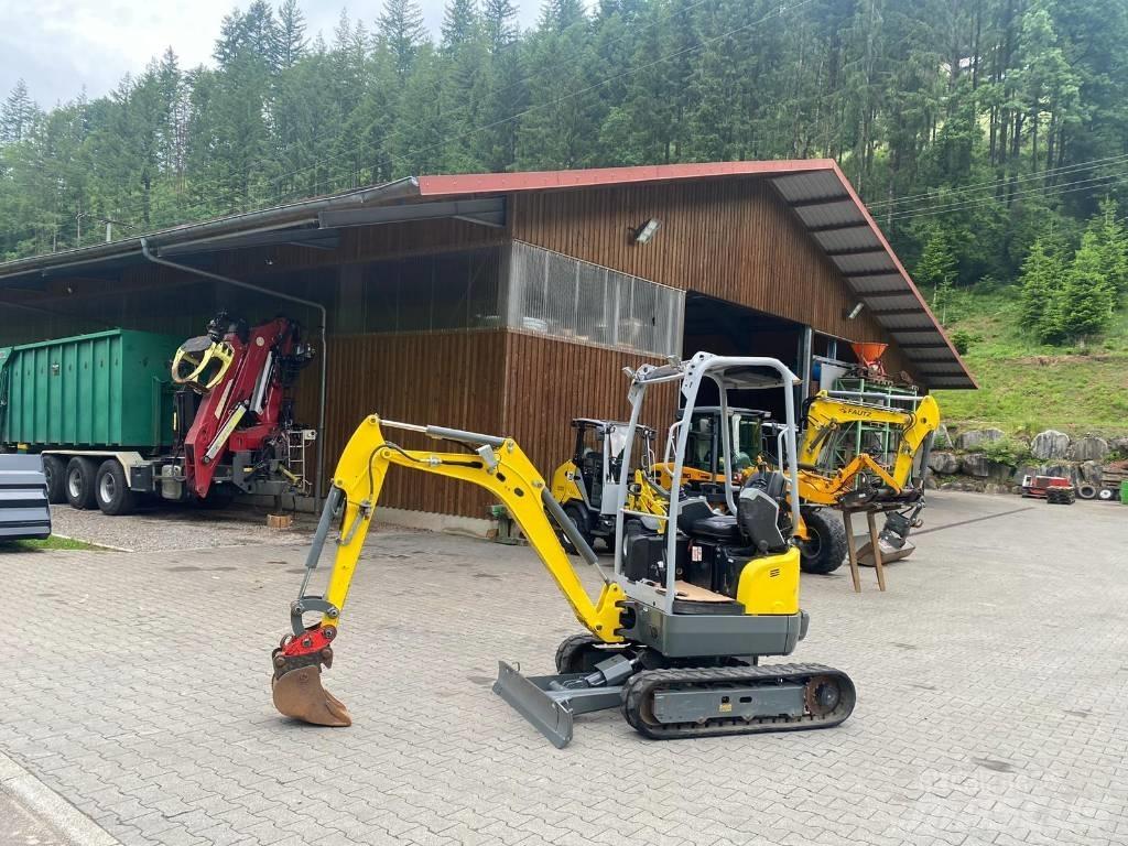 Wacker Neuson EZ 17 Minigravere <7t