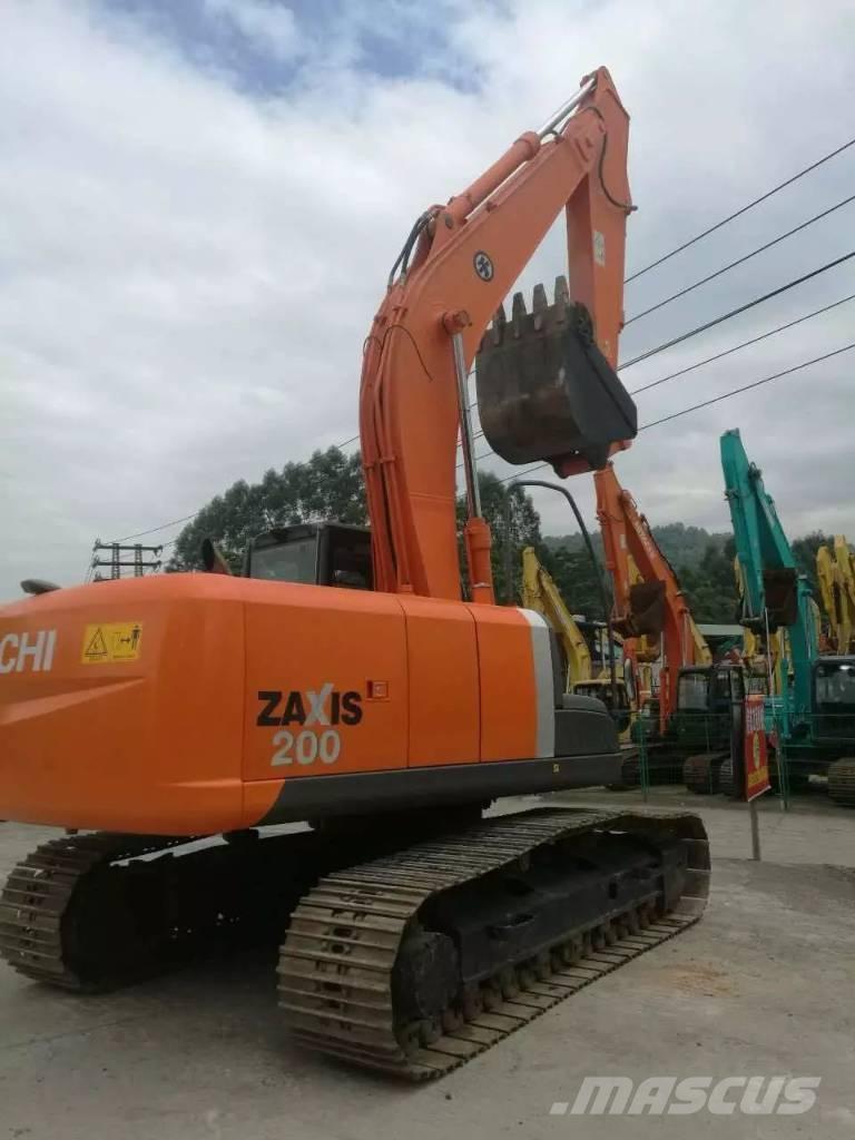 Hitachi zx200 Beltegraver