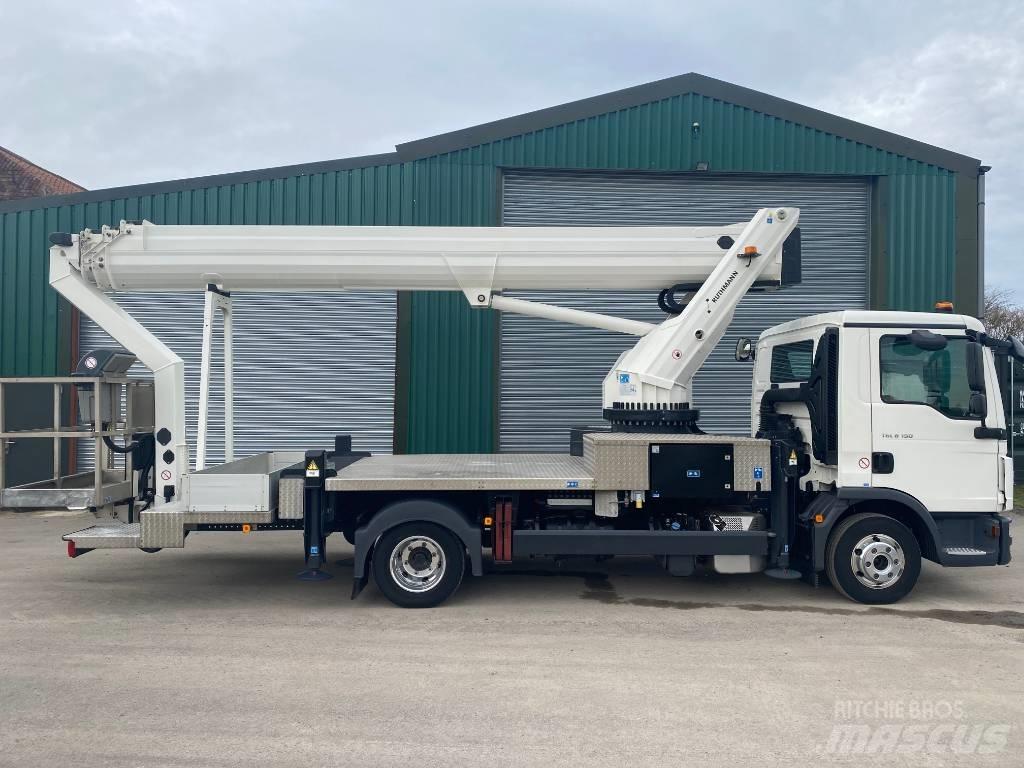 Ruthmann T330.3 Bilmontert lift