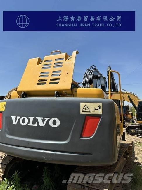 Volvo EC 140 Beltegraver