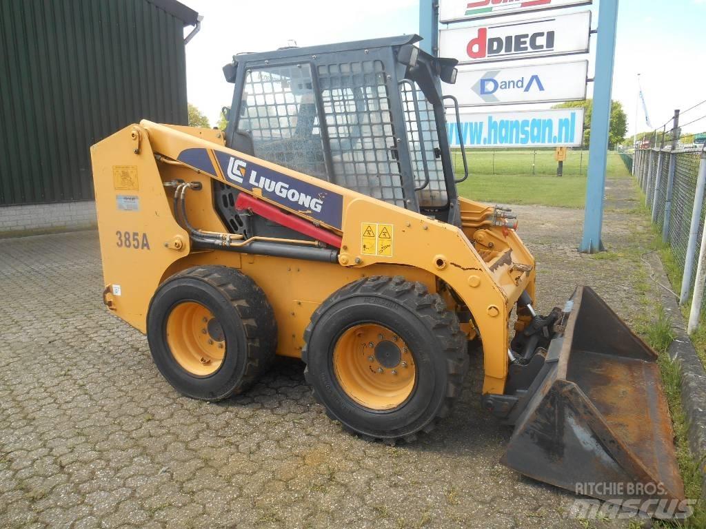 LiuGong 385A Kompaktlastere