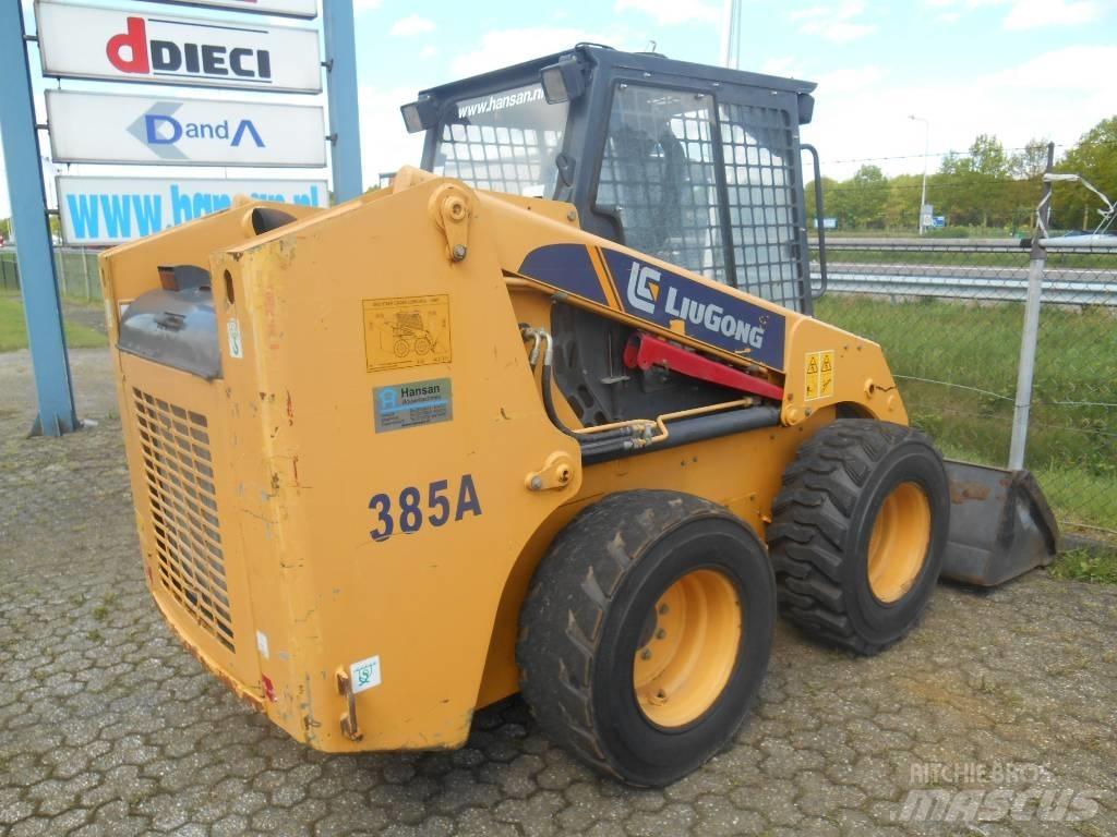 LiuGong 385A Kompaktlastere