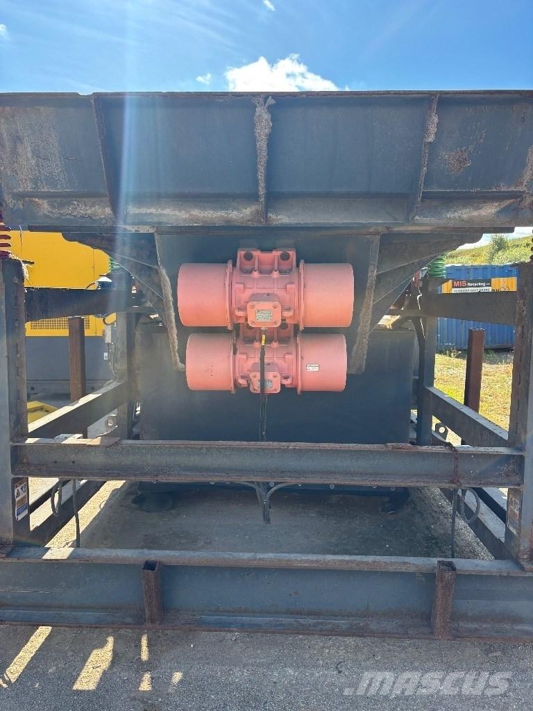 Echohog HM ecs 2000 Utstyr for avfall sortering