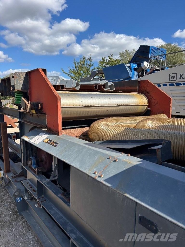  Echohog HM ecs 2000 Utstyr for avfall sortering