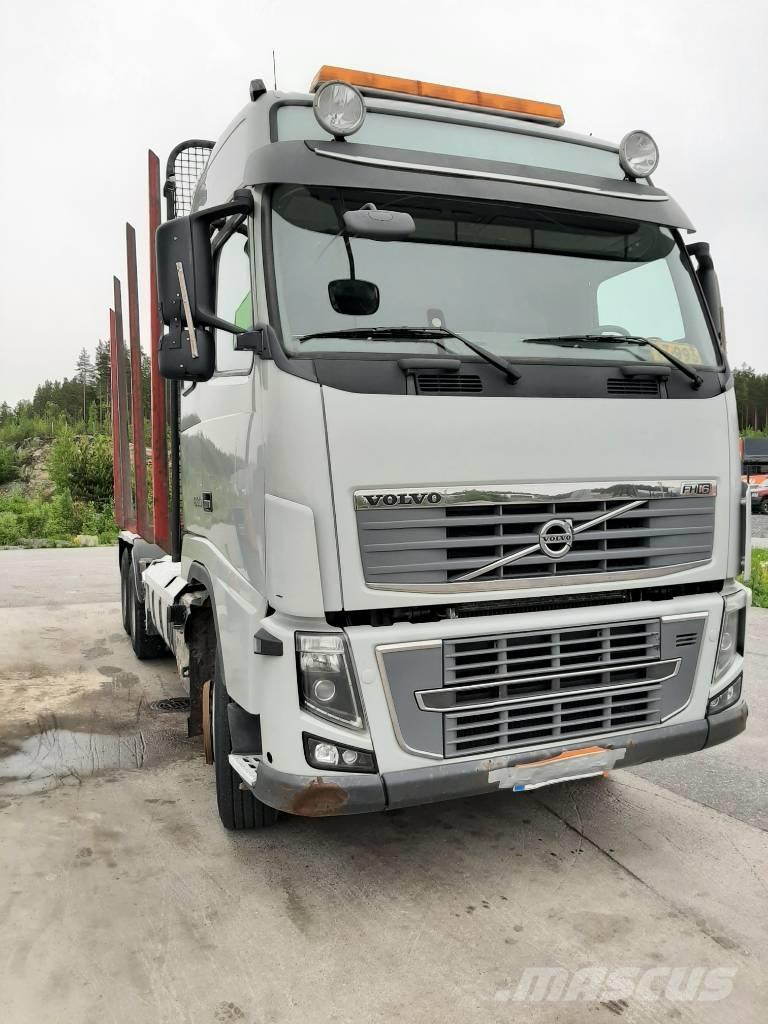 Volvo FH 16 Tømmerbiler