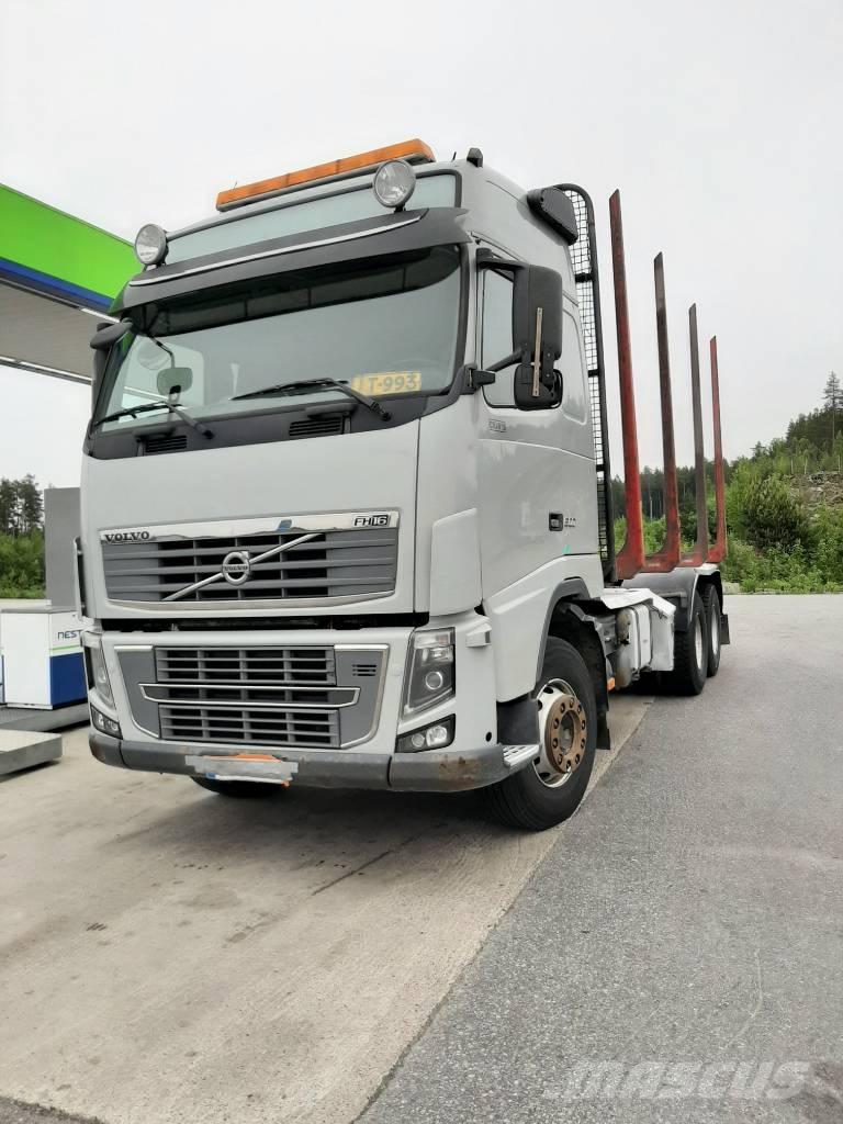 Volvo FH 16 Tømmerbiler