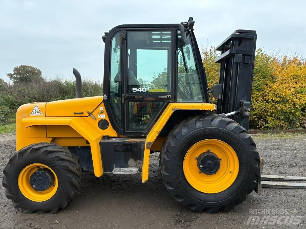 JCB 940 RT Terrenggående gaffeltruck