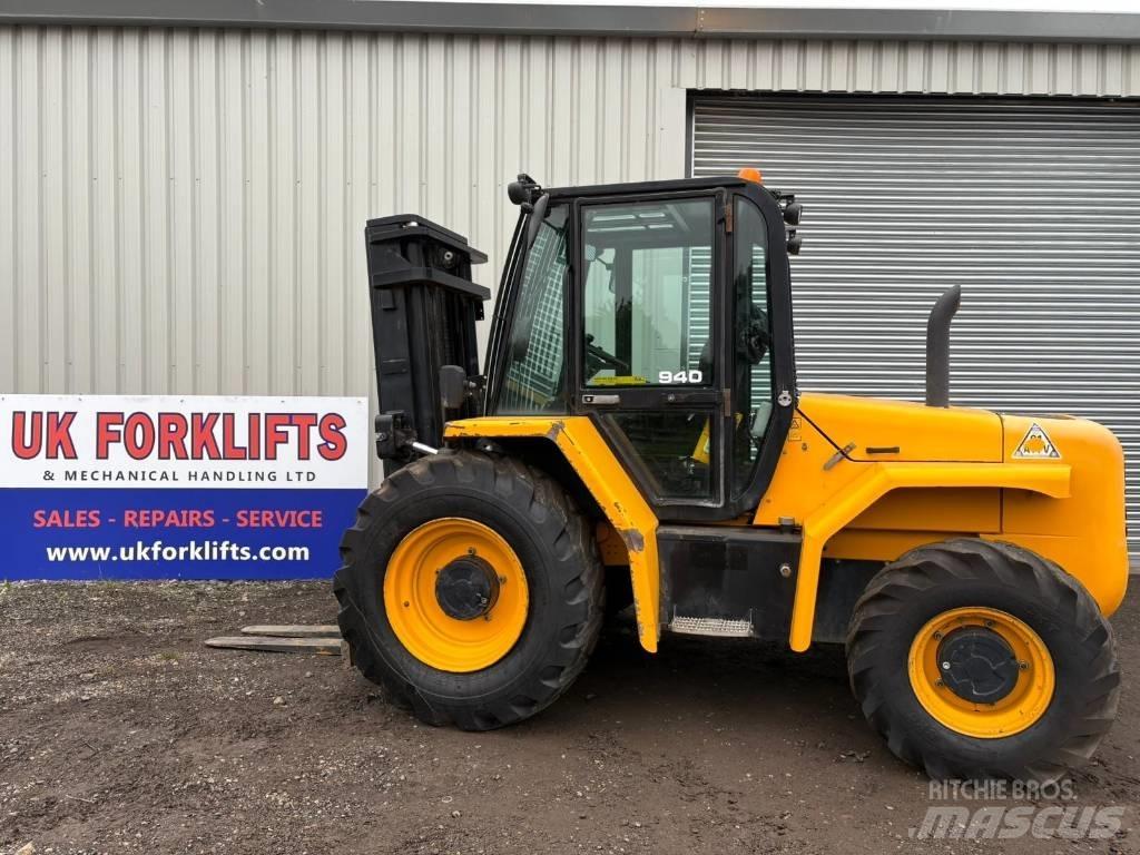JCB 940 RT Terrenggående gaffeltruck