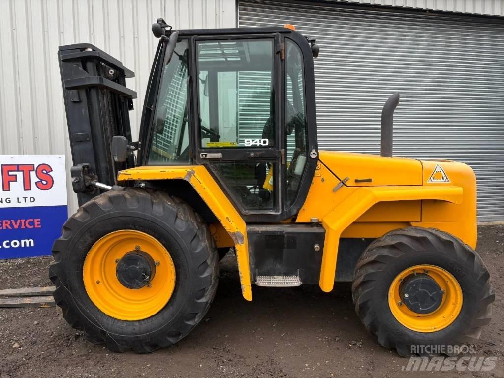 JCB 940 RT Terrenggående gaffeltruck
