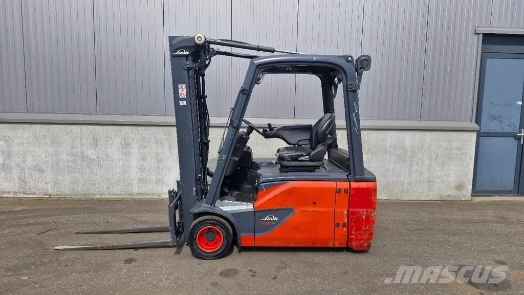 Linde E 20 E20l-02 Elektriske trucker
