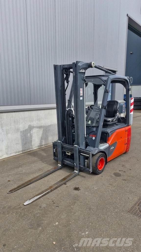 Linde E 20 E20l-02 Elektriske trucker