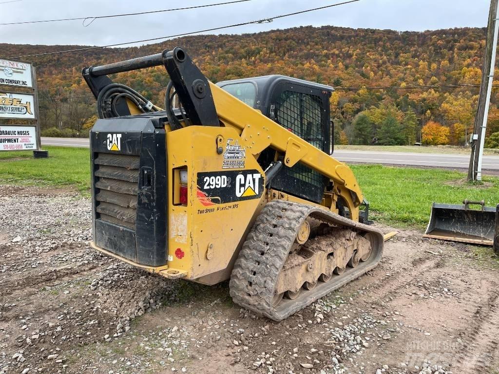 CAT 299 D 2 Kompaktlastere