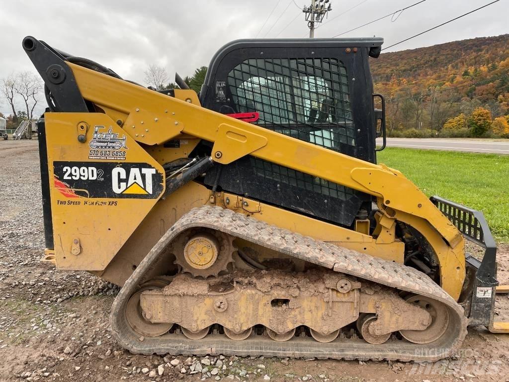CAT 299 D 2 Kompaktlastere