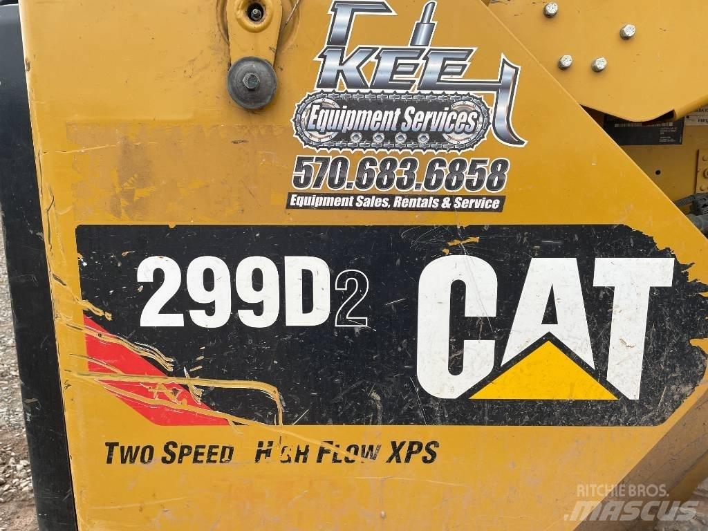 CAT 299 D 2 Kompaktlastere