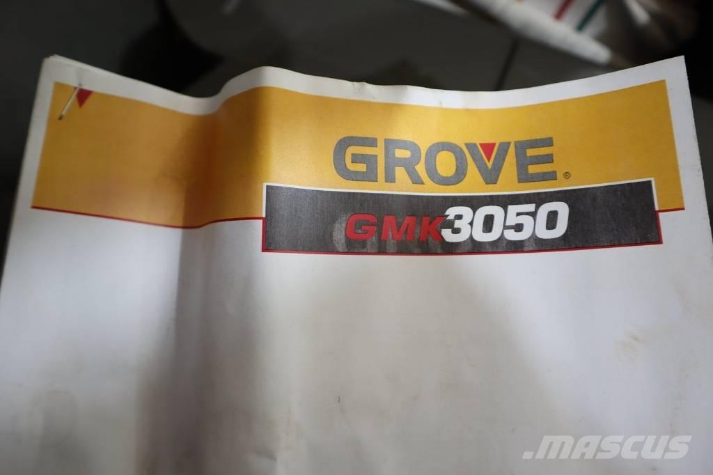 Grove GMK 3050 Allterreng kraner