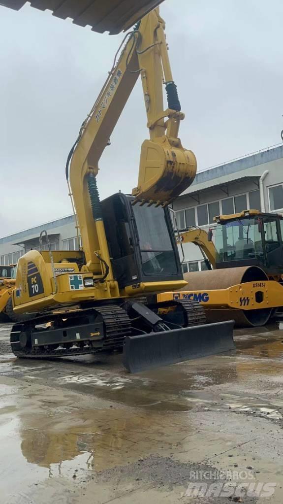 Komatsu PC 70 Minigravere <7t