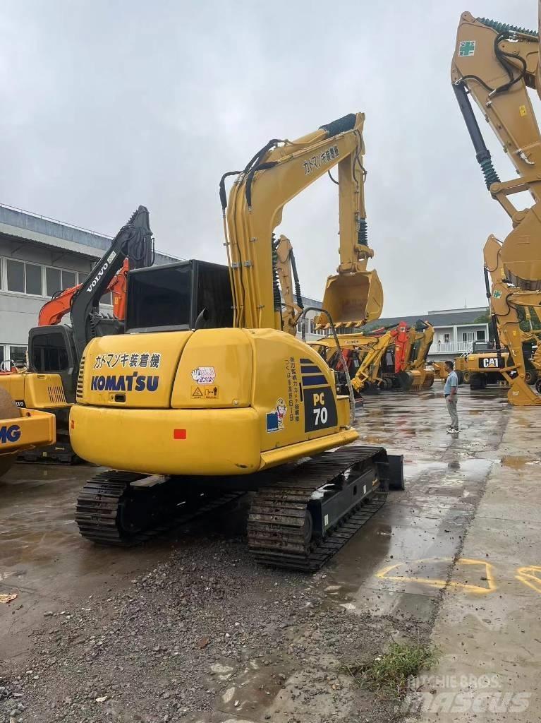 Komatsu PC 70 Minigravere <7t