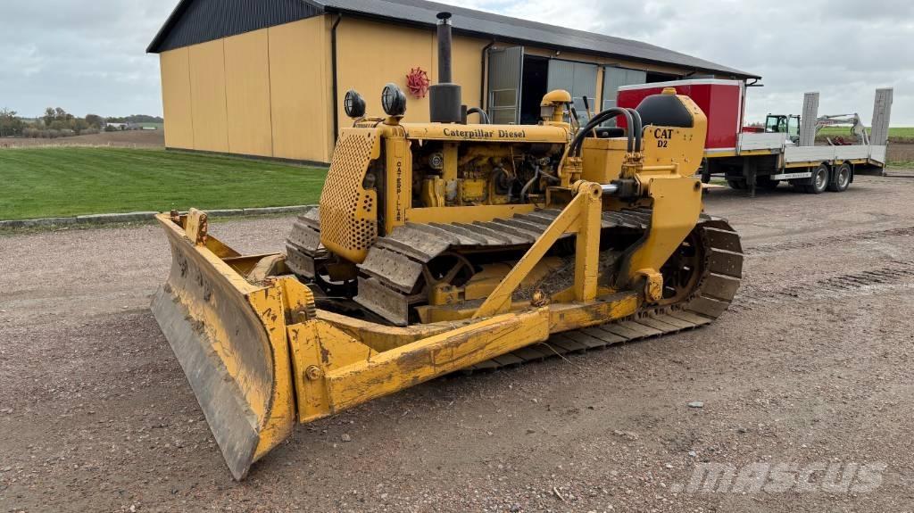 CAT D 2 Dozere Beltegående