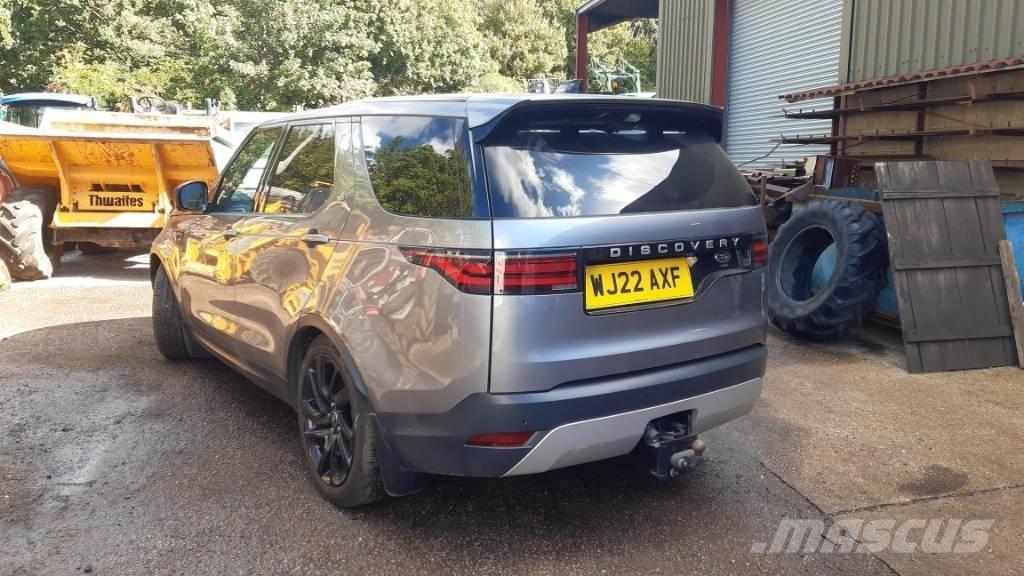 Land Rover Discovery Pickup/planbiler