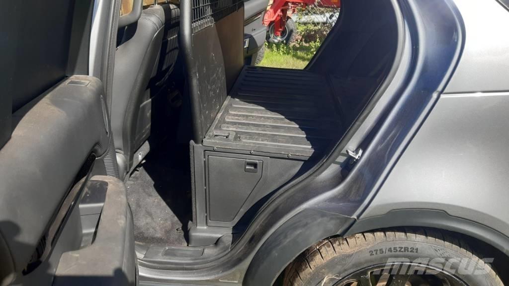 Land Rover Discovery Pickup/planbiler