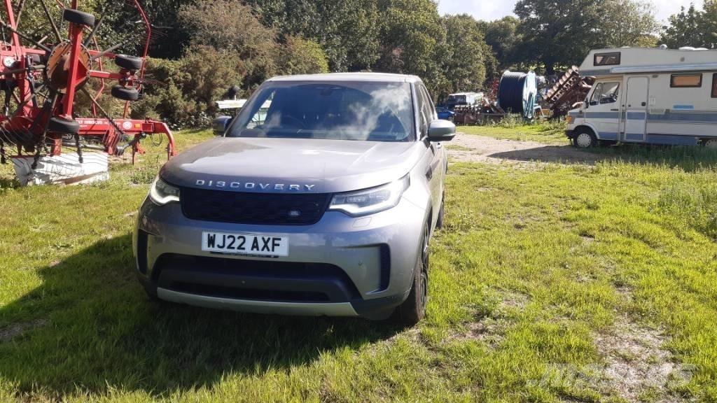 Land Rover Discovery Pickup/planbiler
