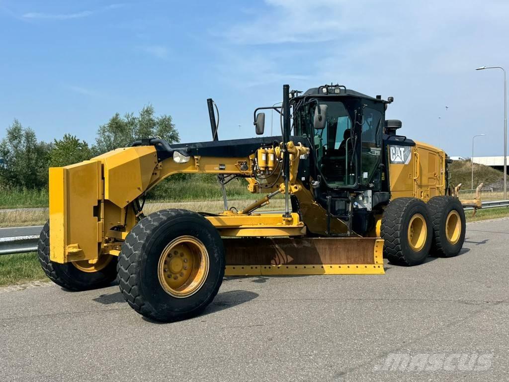 CAT 140M3 Veihøvler